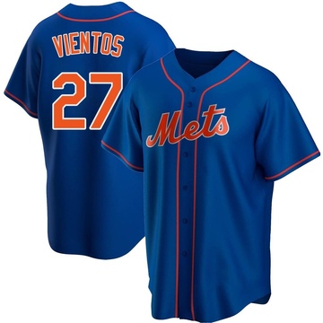 Royal Replica Mark Vientos Men's New York Mets Alternate Jersey