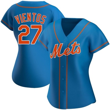 Royal Replica Mark Vientos Women's New York Mets Alternate Jersey