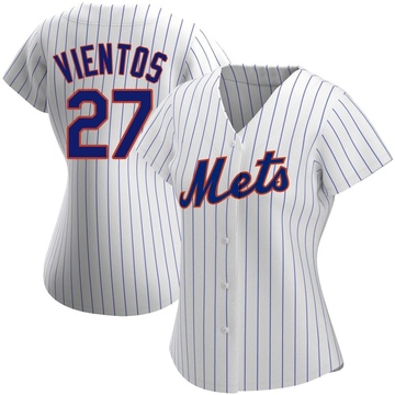 White Authentic Mark Vientos Women's New York Mets Home Jersey